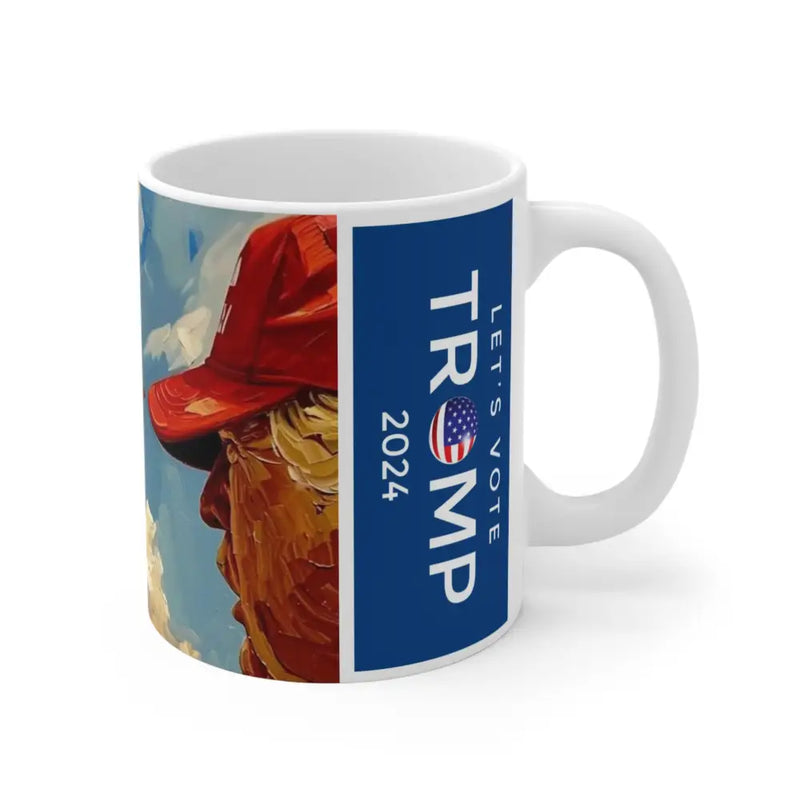 TRUMP Mug - 11oz - Mug