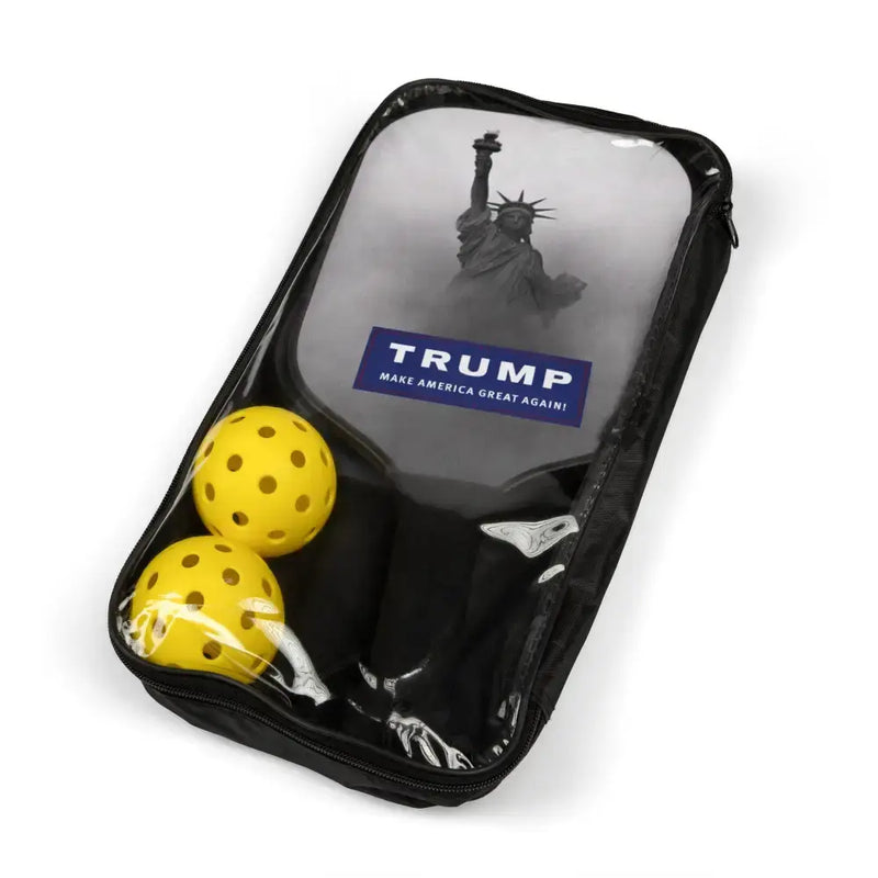 Trump Pickleball Kit - 7.5’’ × 15.5’’ - All Over Prints