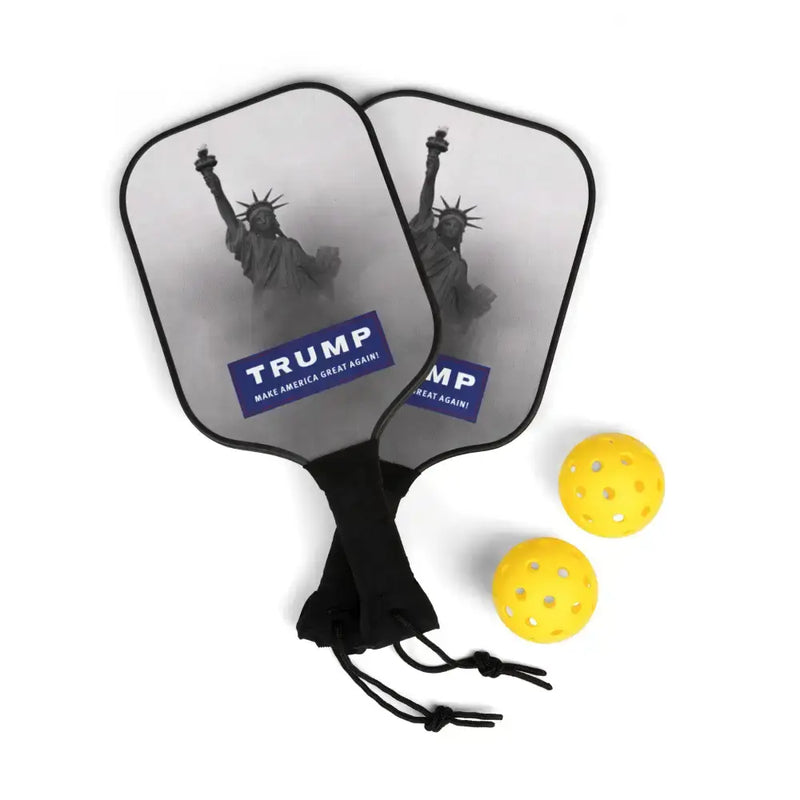 Trump Pickleball Kit - 7.5’’ × 15.5’’ - All Over Prints