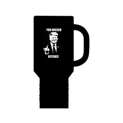 Trump Travel Mug 40oz - 40oz / Black - Mug