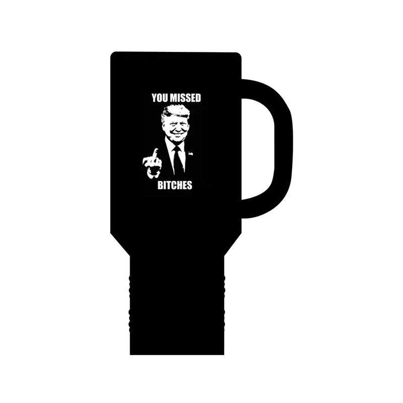 Trump Travel Mug 40oz - 40oz / Black - Mug