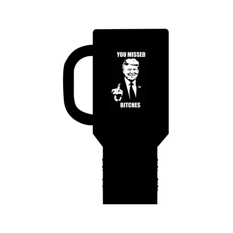 Trump Travel Mug 40oz - 40oz / Black - Mug