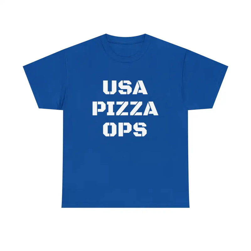 USA PIZZA OPS - Royal / S - T-Shirt