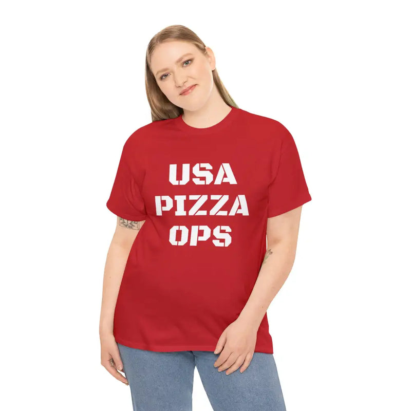 USA PIZZA OPS - T-Shirt