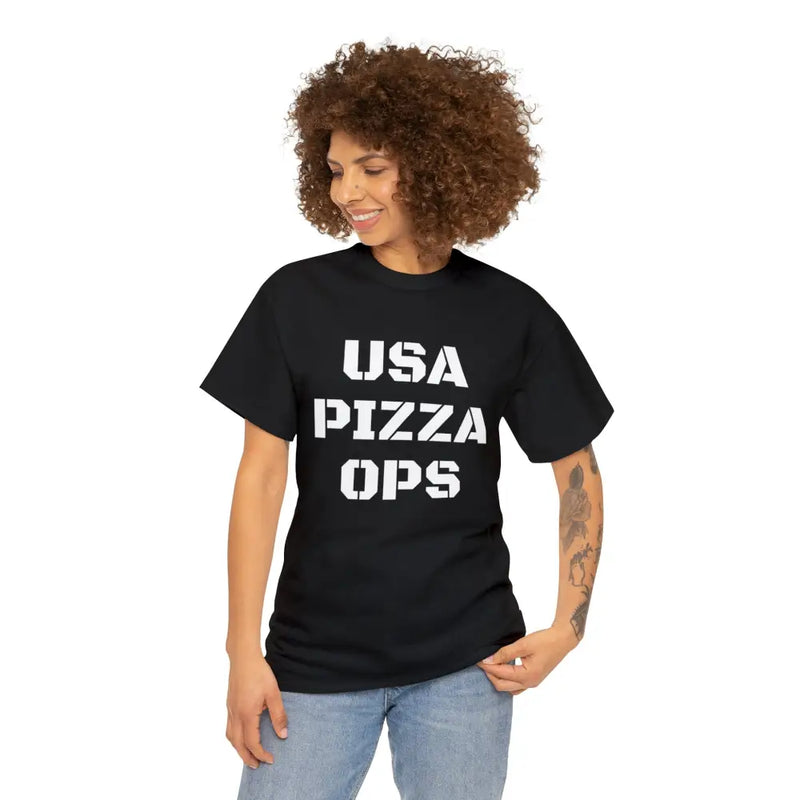 USA PIZZA OPS - T-Shirt