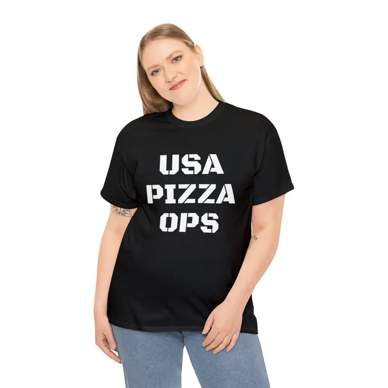 USA PIZZA OPS - T-Shirt