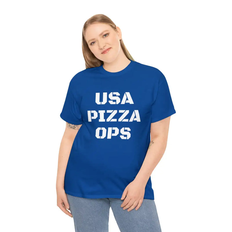 USA PIZZA OPS - T-Shirt