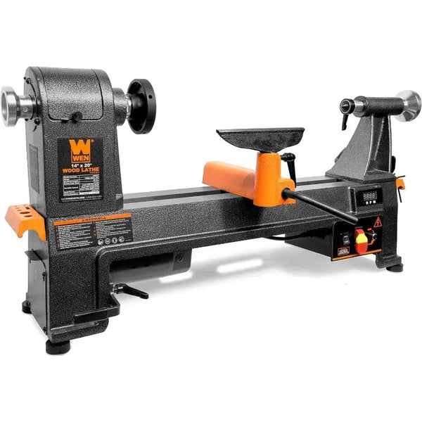 WEN 34035 6-Amp 14-Inch by 20-Inch Variable Speed Benchtop Wood Lathe - United States