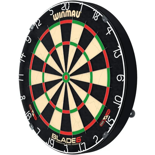 Winmau Blade 5 and Blade 6 Bristle Dartboards - United States