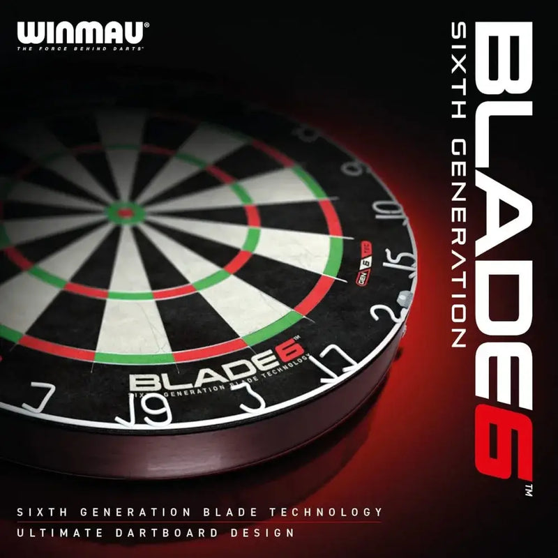 Winmau Blade 5 and Blade 6 Bristle Dartboards - United States