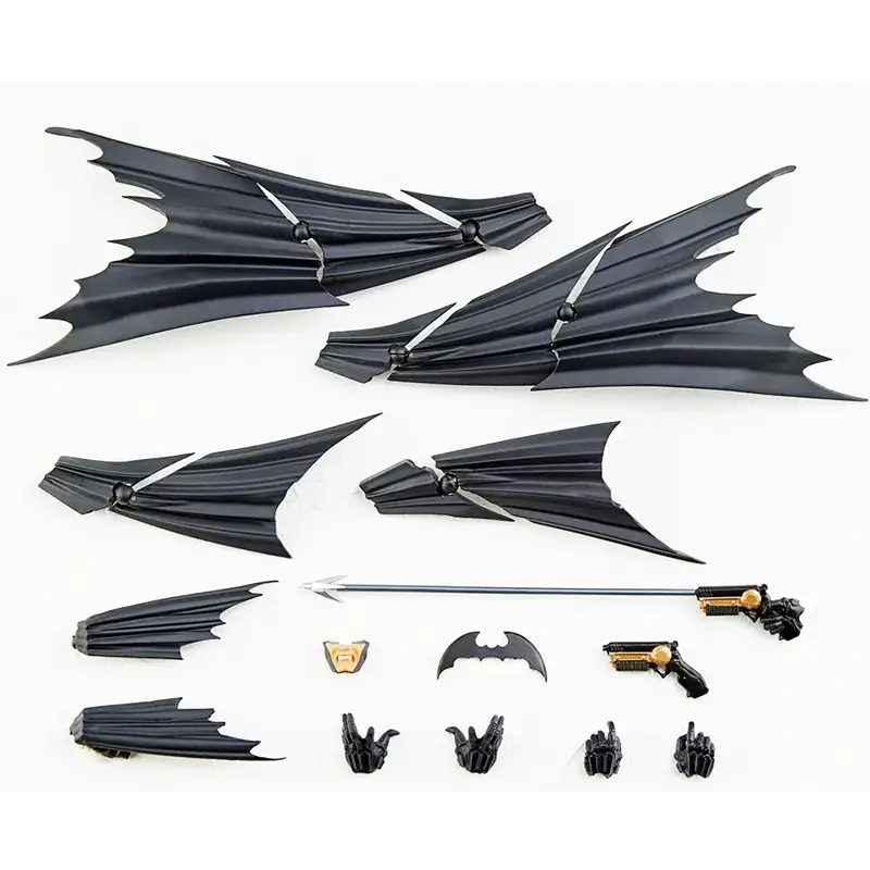 Yamaguchi Amazing Revoltech Deathstroket Batman Action Figure Collection Model Toy Doll Birthday Gifts - Toys