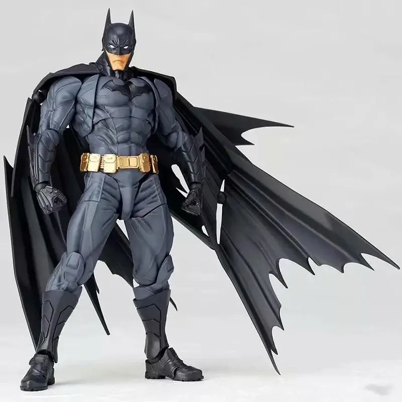 Yamaguchi Amazing Revoltech Deathstroket Batman Action Figure Collection Model Toy Doll Birthday Gifts - Toys